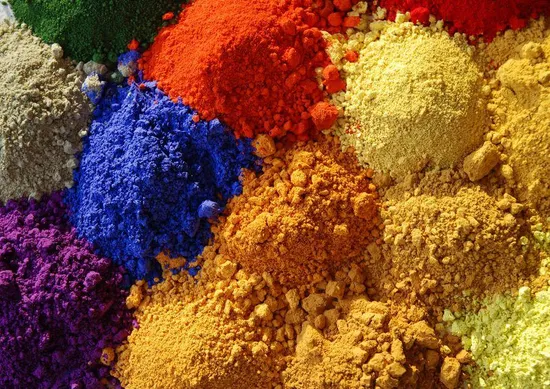 Melhor preço Corantes de iva índigo corante 94% grânulo força corante