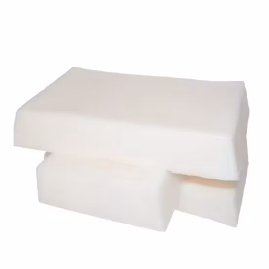 Fushun sólido branco petroquímico 56 58 cera de parafina totalmente refinada para venda por atacado de velas
